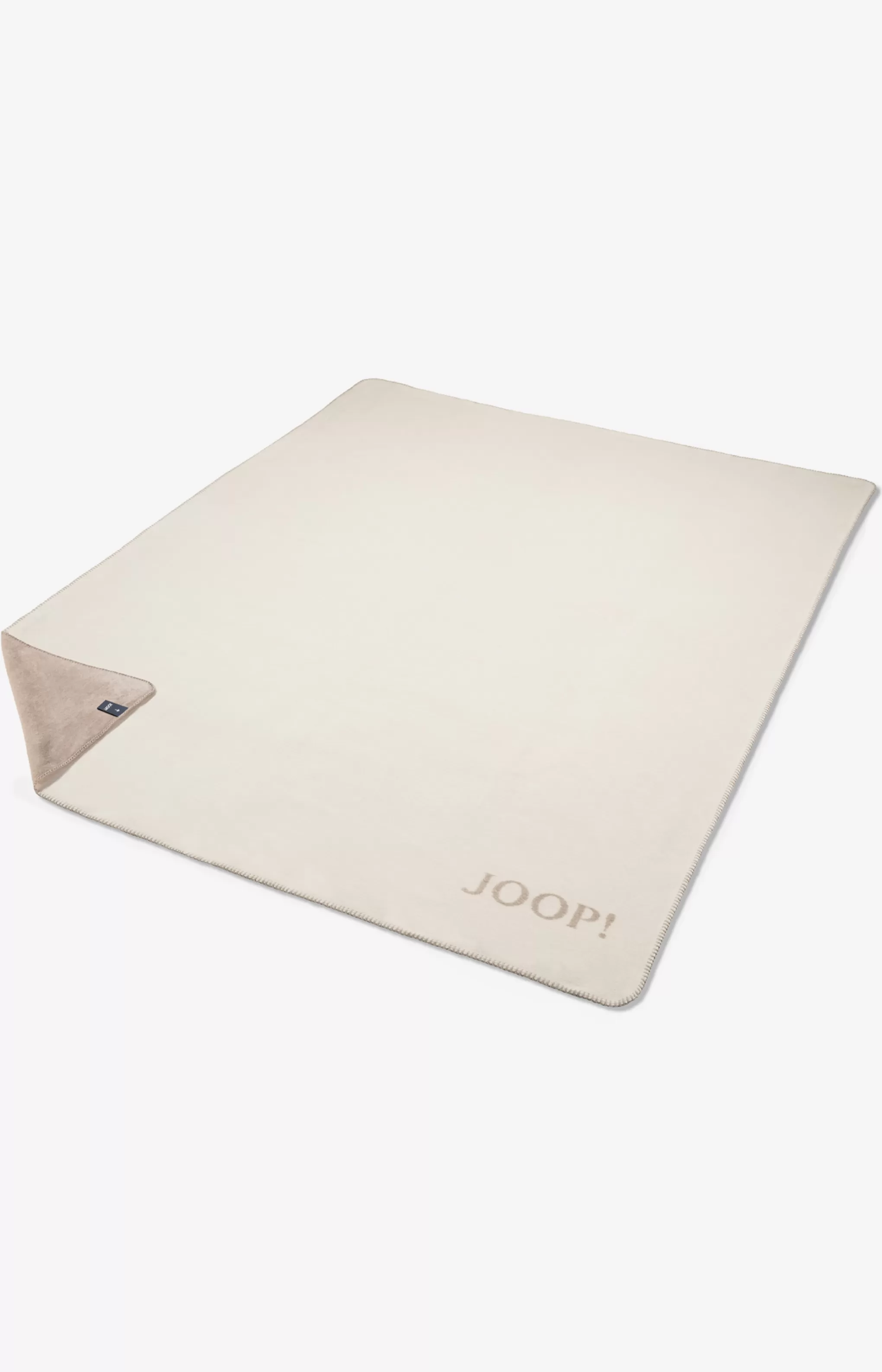 Throws & Blankets | Discover Everything*JOOP Throws & Blankets | Discover Everything Uni-Doubleface blanket in ecru feather