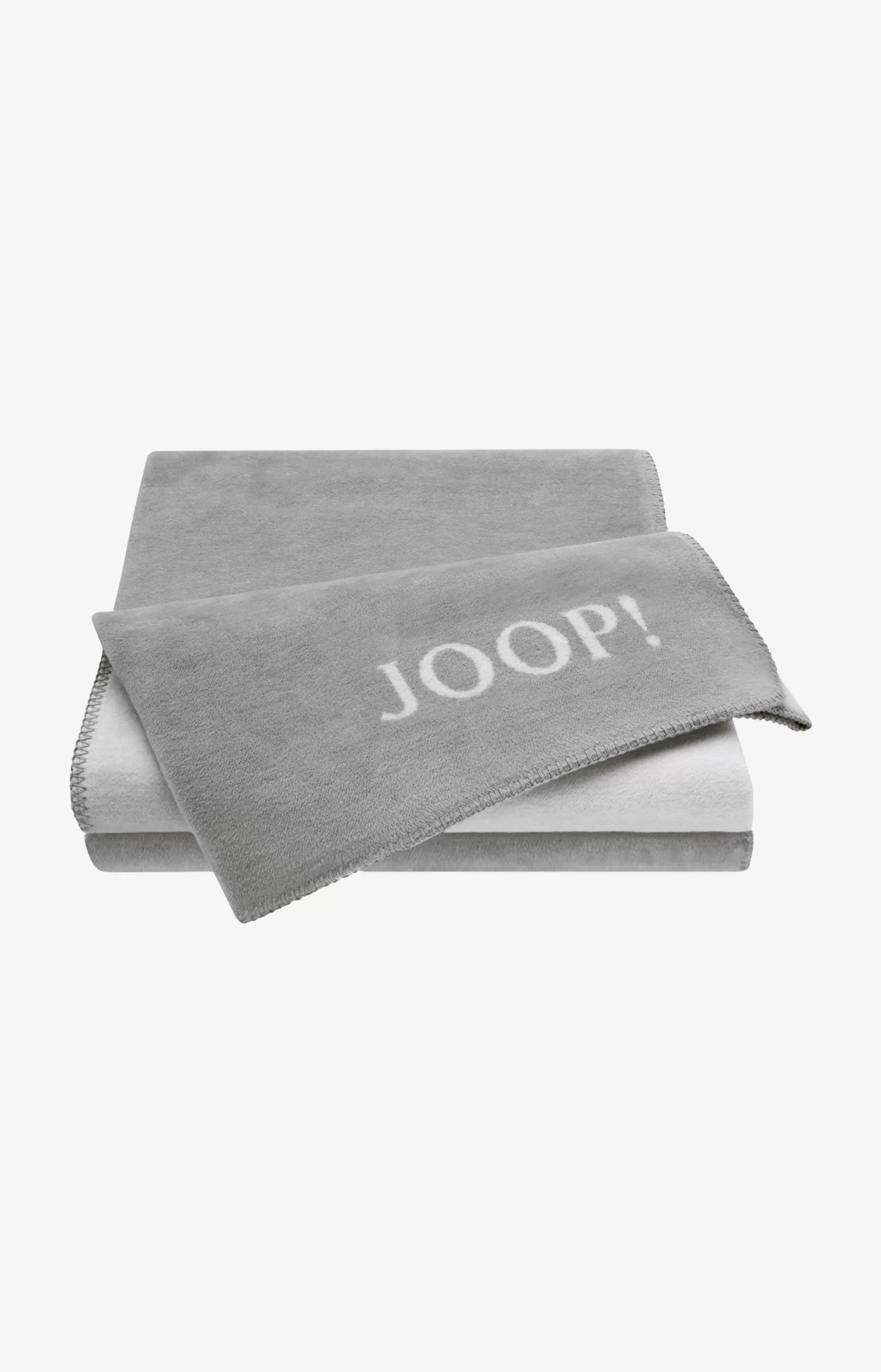 Throws & Blankets | Discover Everything*JOOP Throws & Blankets | Discover Everything Uni-Doubleface blanket, silver-grey