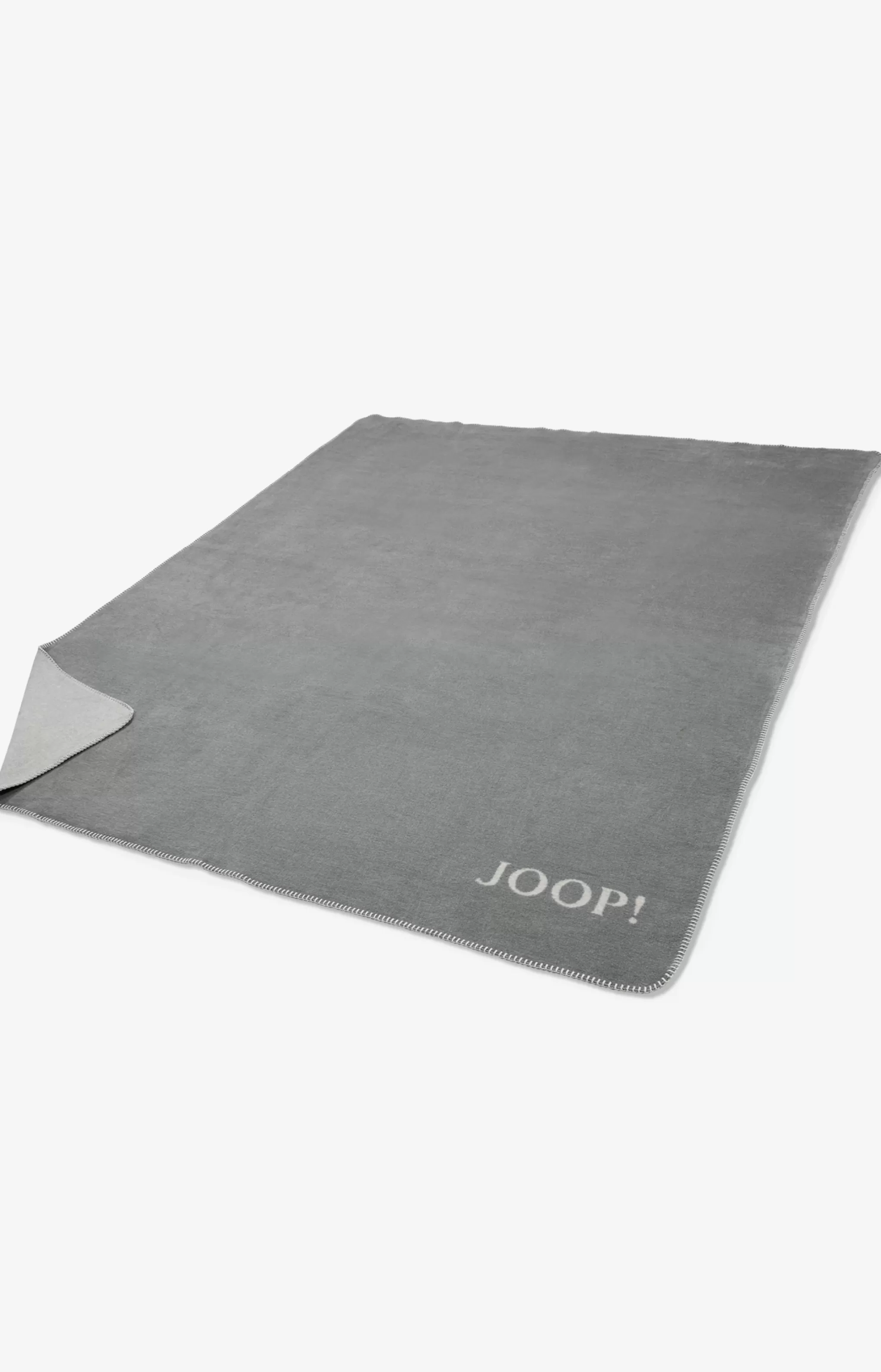 Throws & Blankets | Discover Everything*JOOP Throws & Blankets | Discover Everything Uni-Doubleface blanket, silver-grey