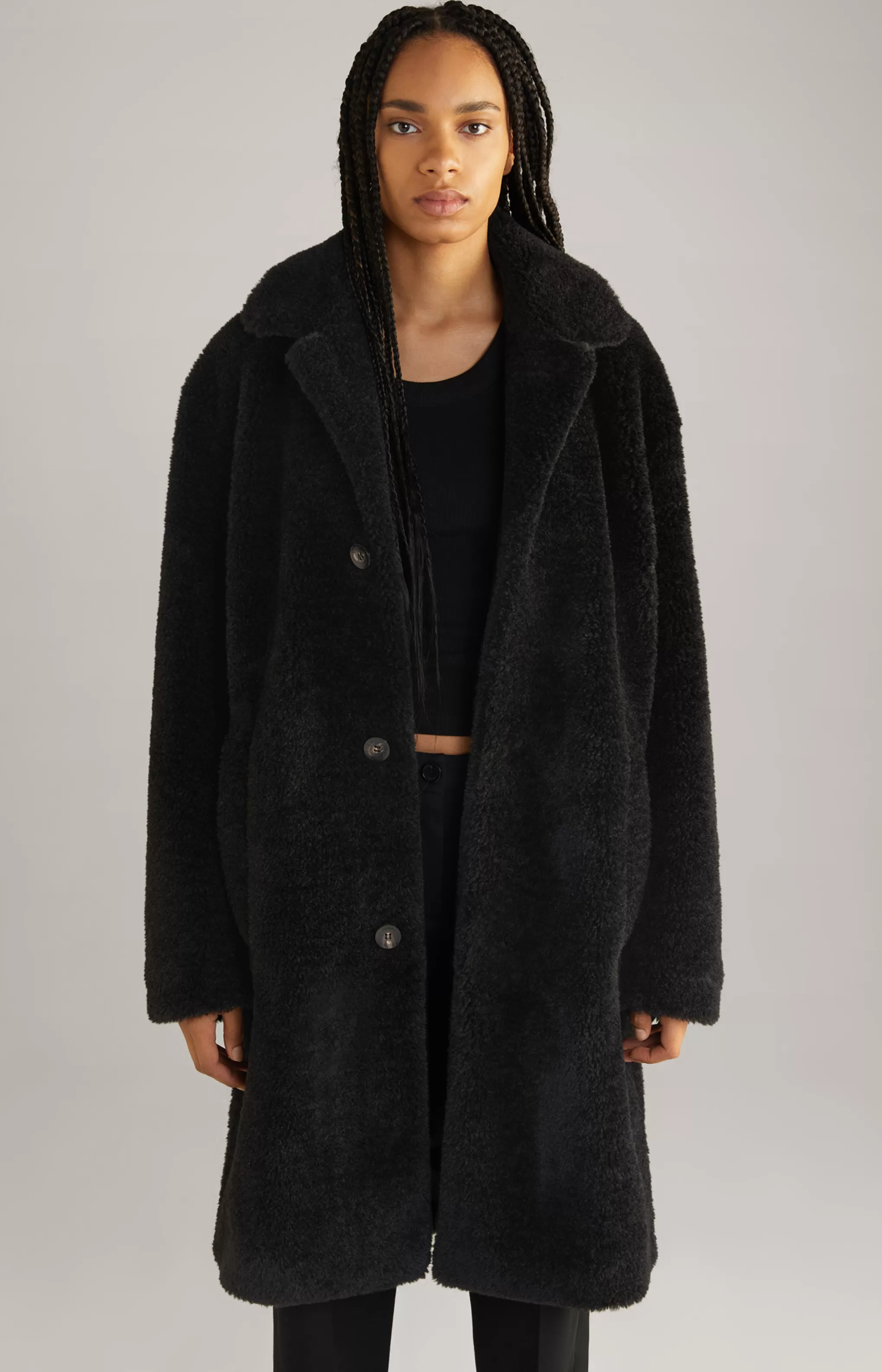 Jackets And Coats*JOOP Jackets And Coats Unisex Teddy Fur Coat in