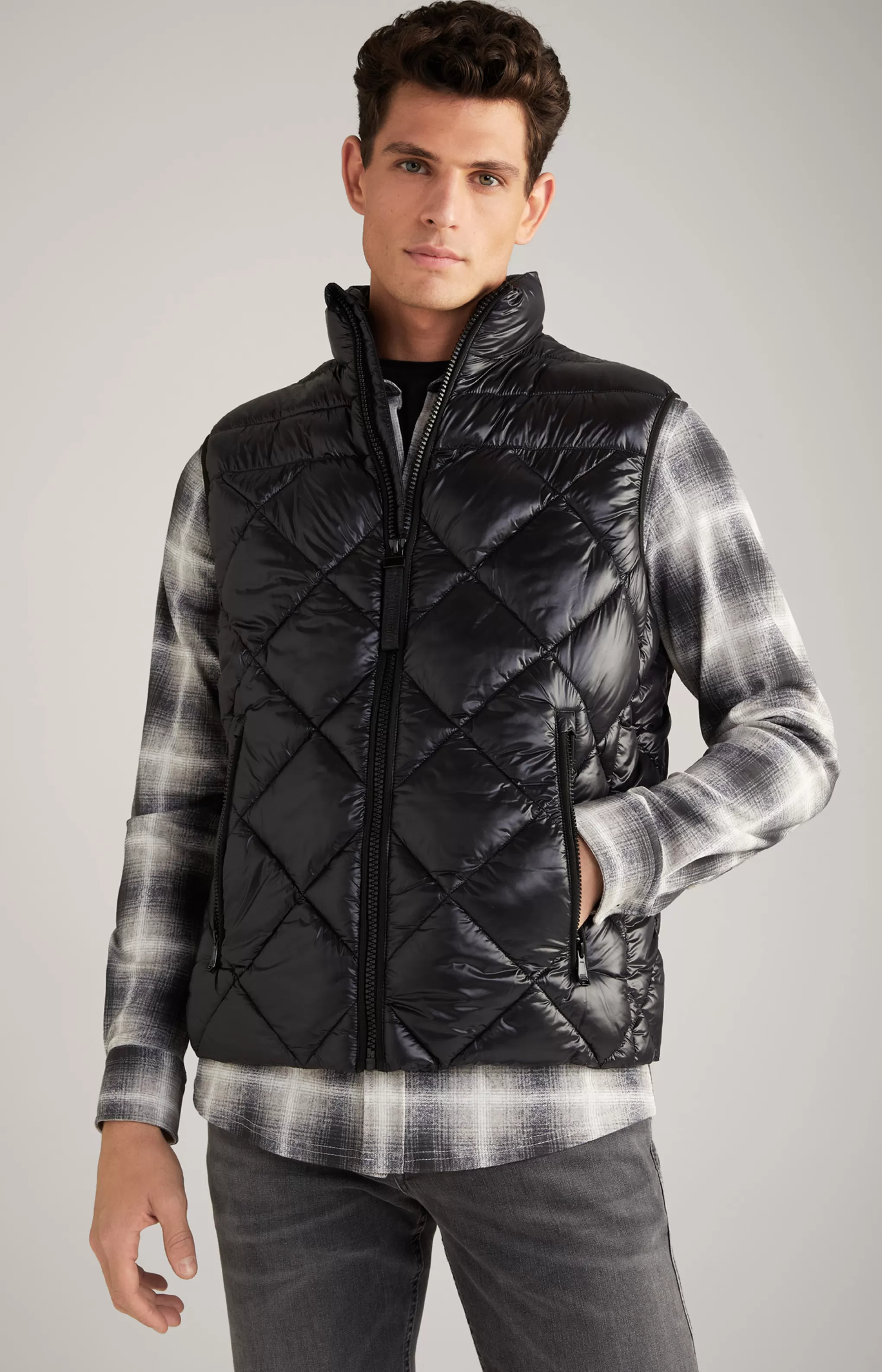 Jackets | Clothing*JOOP Jackets | Clothing Vanor Nylon Quilted Vest in