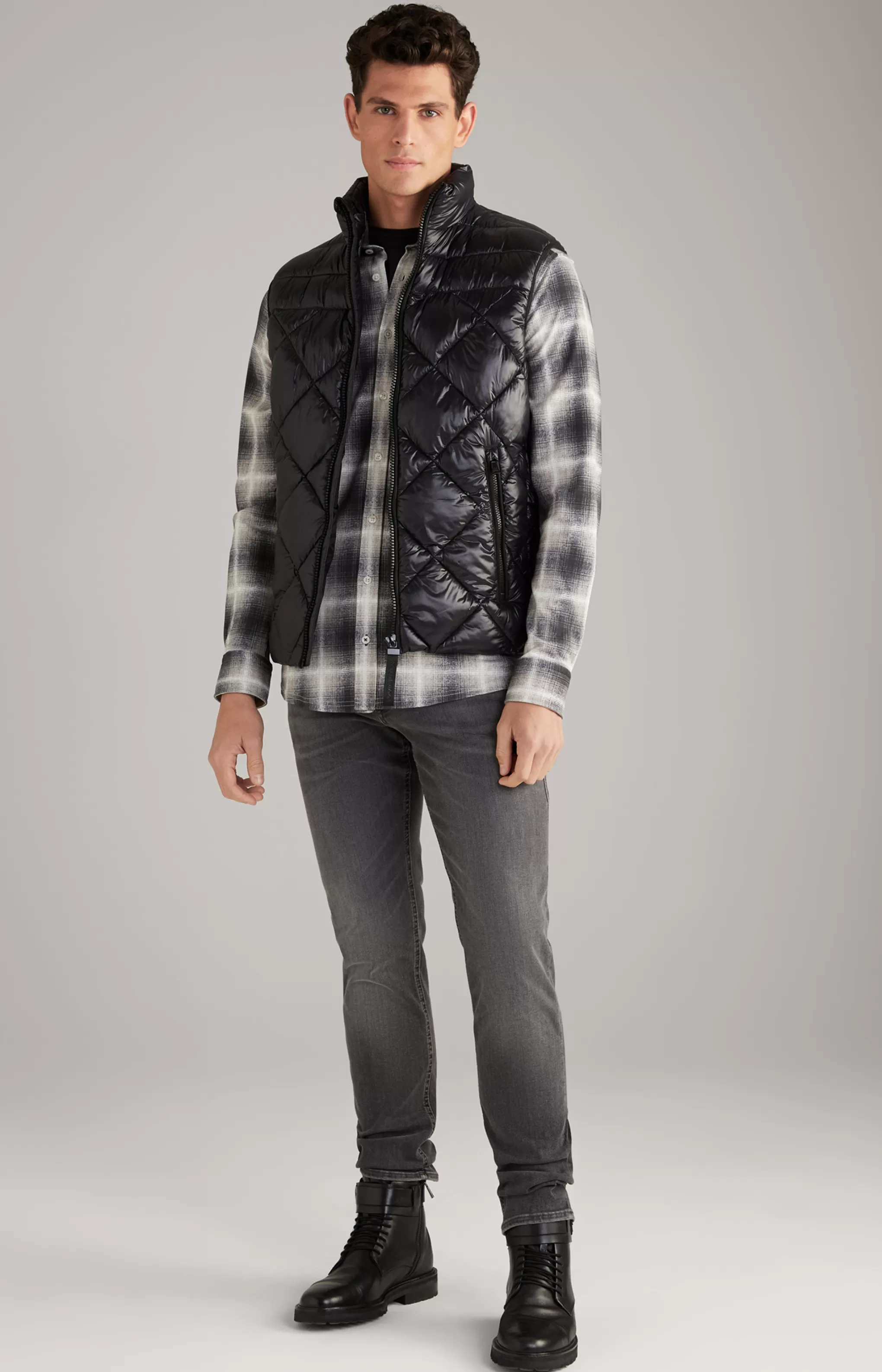 Jackets | Clothing*JOOP Jackets | Clothing Vanor Nylon Quilted Vest in