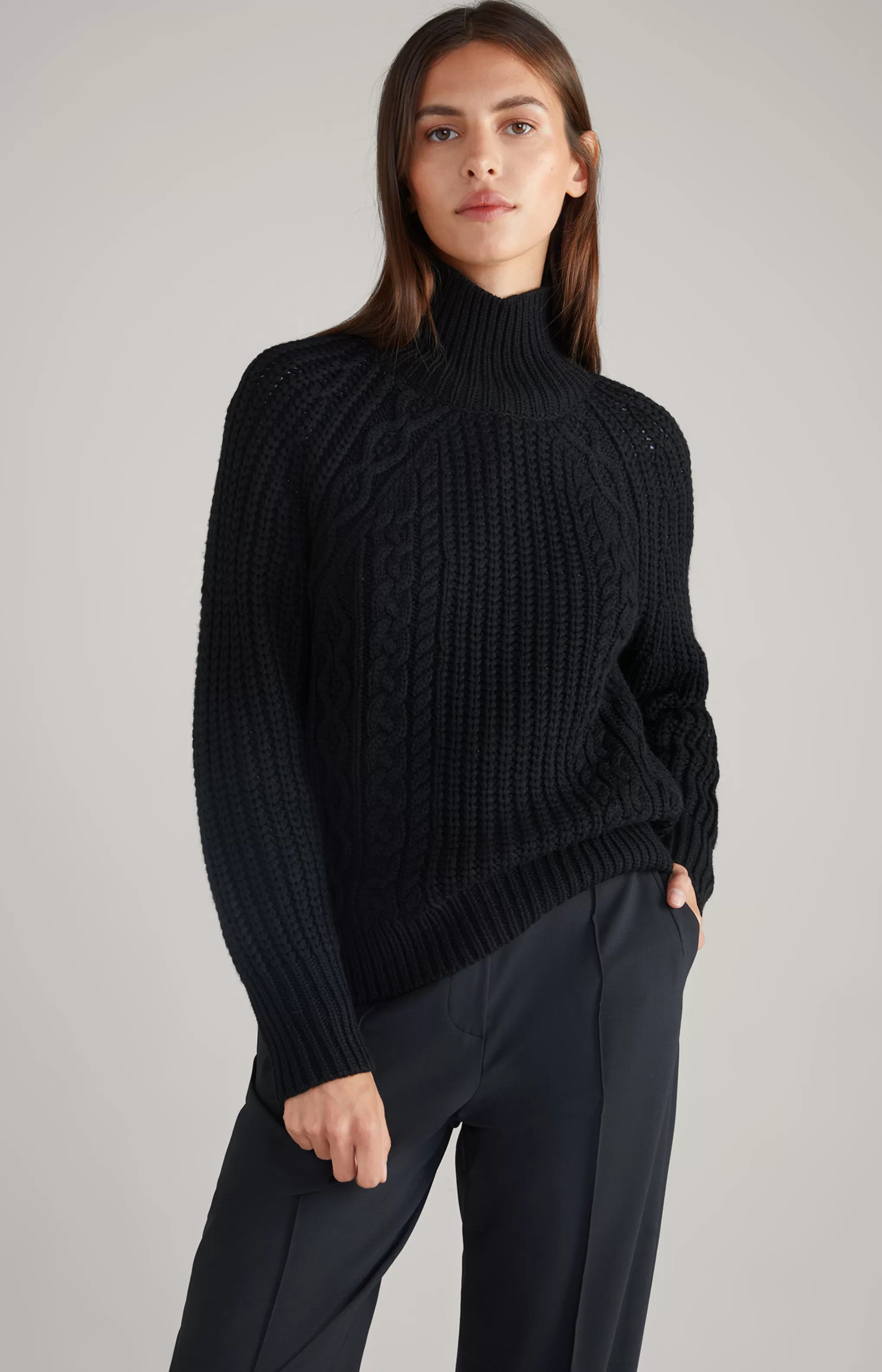 Knitwear | Clothing*JOOP Knitwear | Clothing Virgin Wool Mix Jumper in