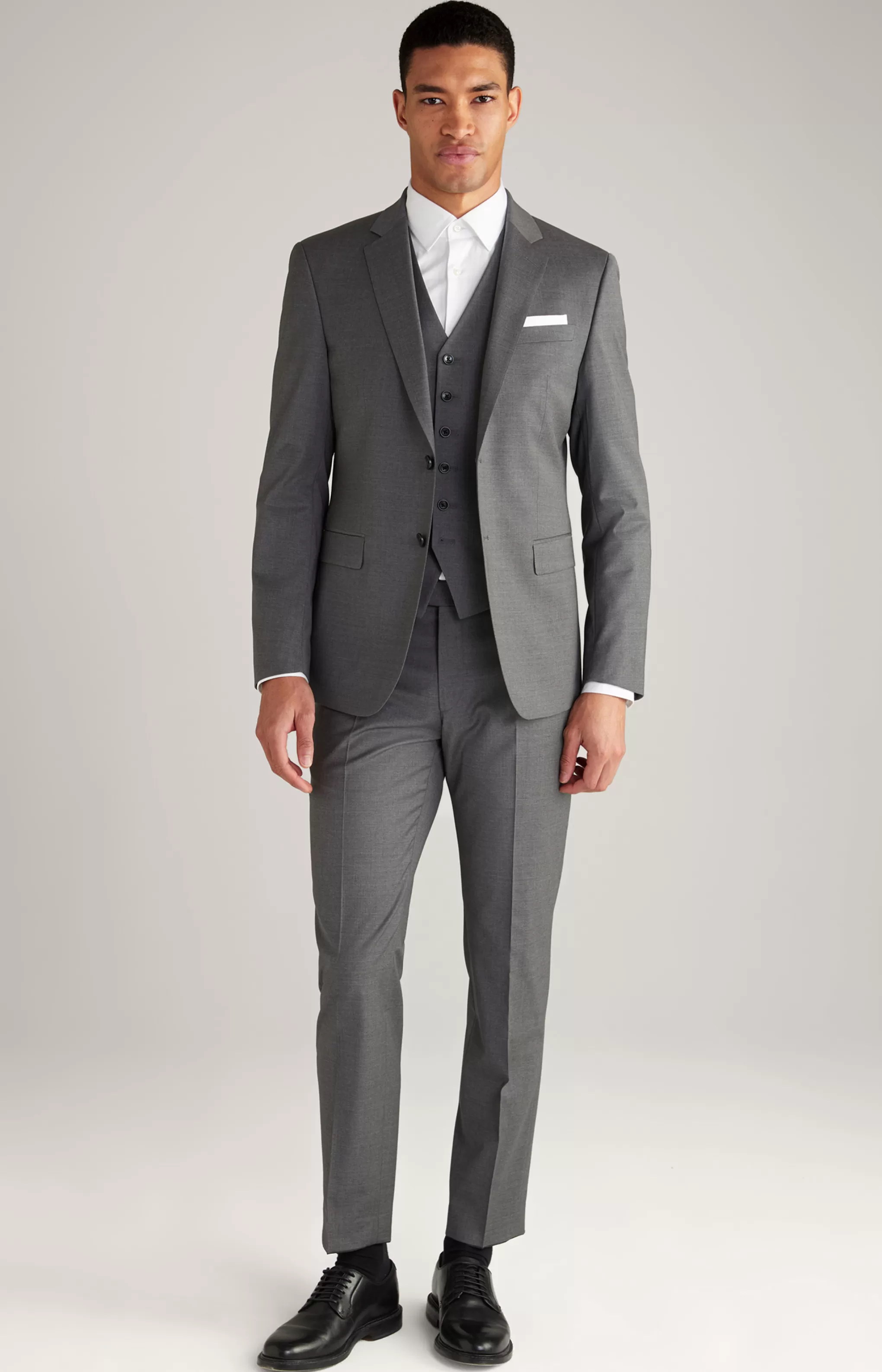 Jackets | Clothing*JOOP Jackets | Clothing Wackno Modular Suit Waistcoat in Grey