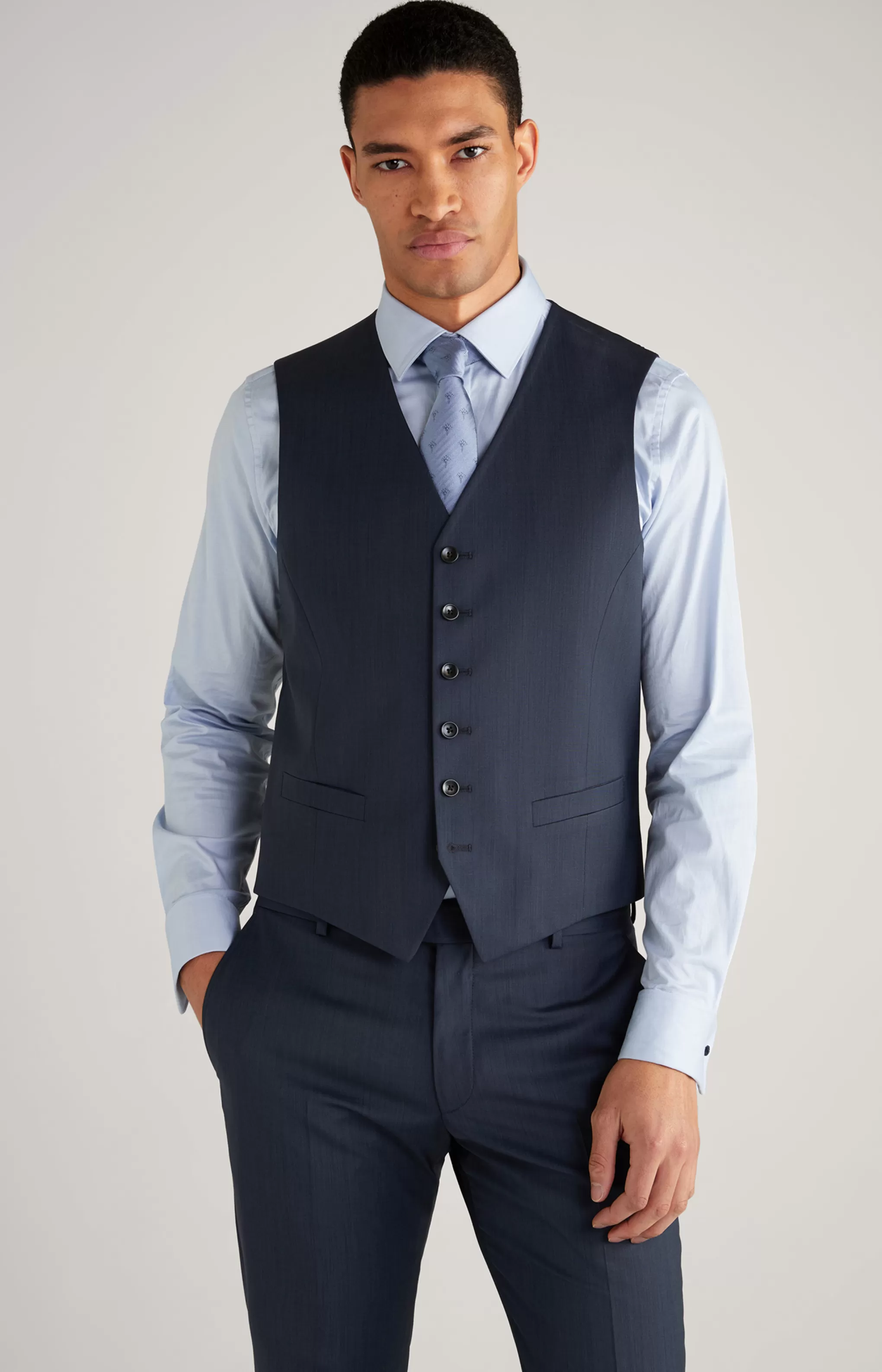 Jackets | Clothing*JOOP Jackets | Clothing Wackno Modular Waistcoat in Navy