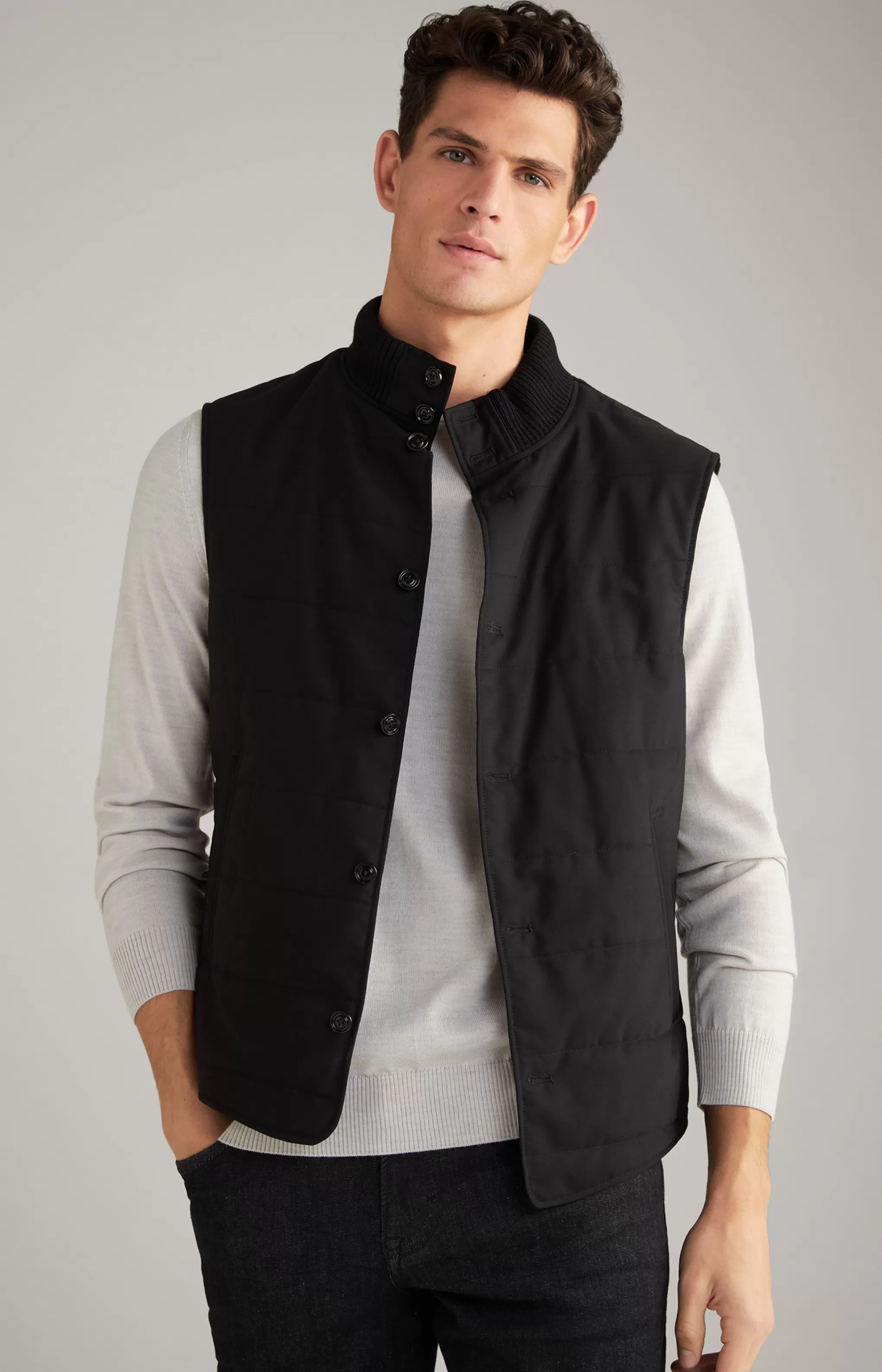 Jackets*JOOP Jackets Wermut Waistcoat in