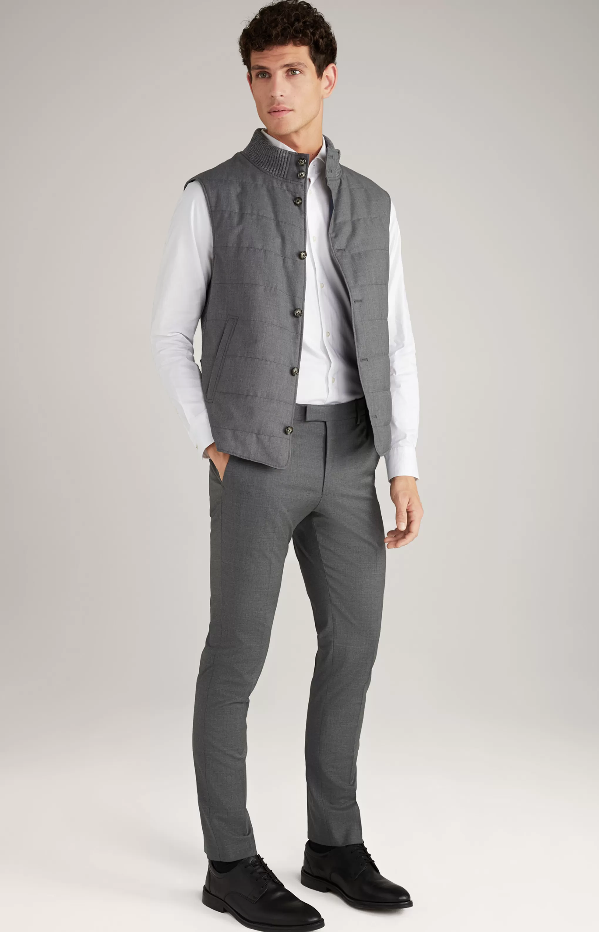 Jackets | Clothing*JOOP Jackets | Clothing Wermut Waistcoat in Dark Grey