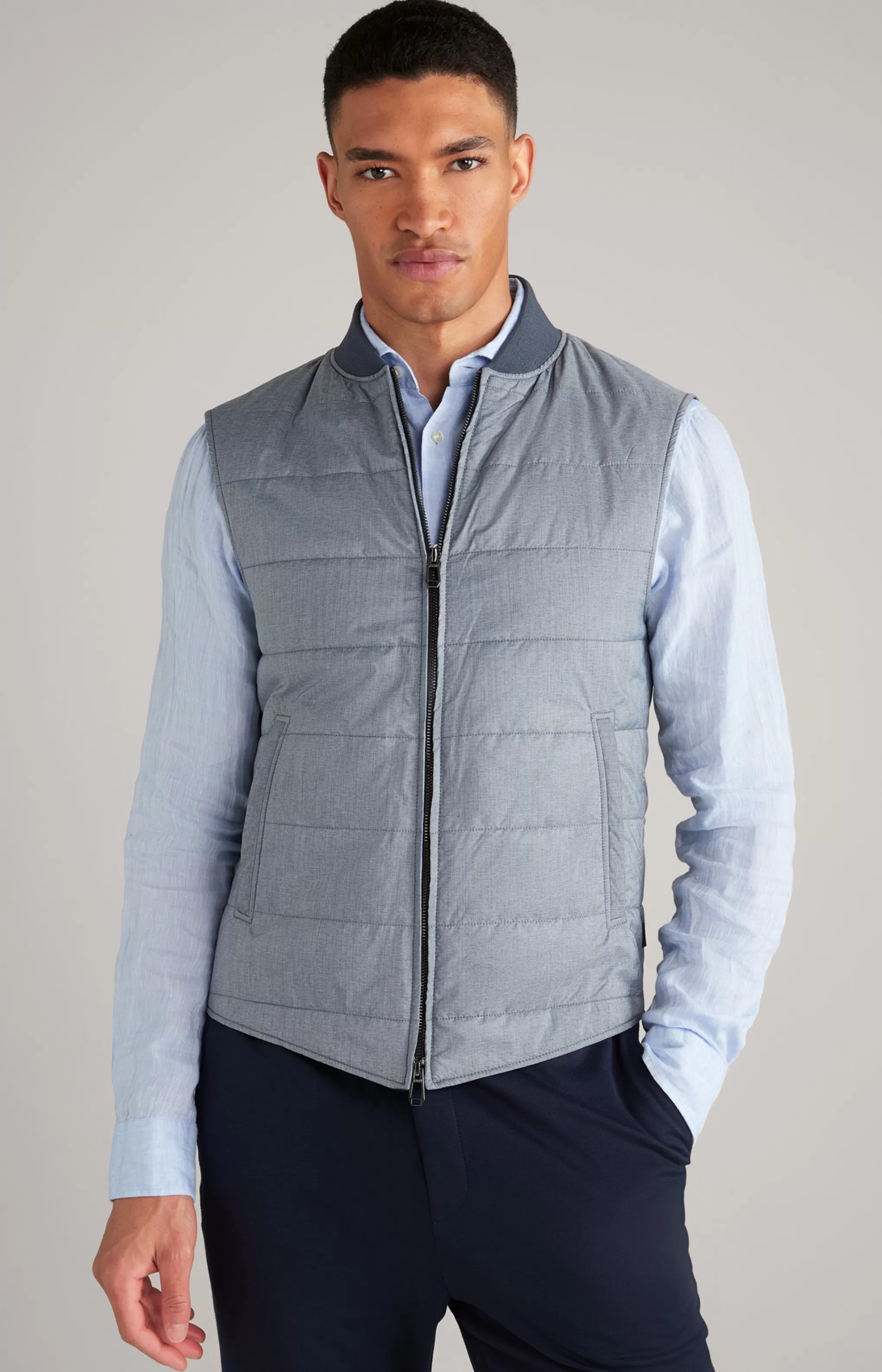 Jackets*JOOP Jackets Wilmot Quilted Waistcoat in