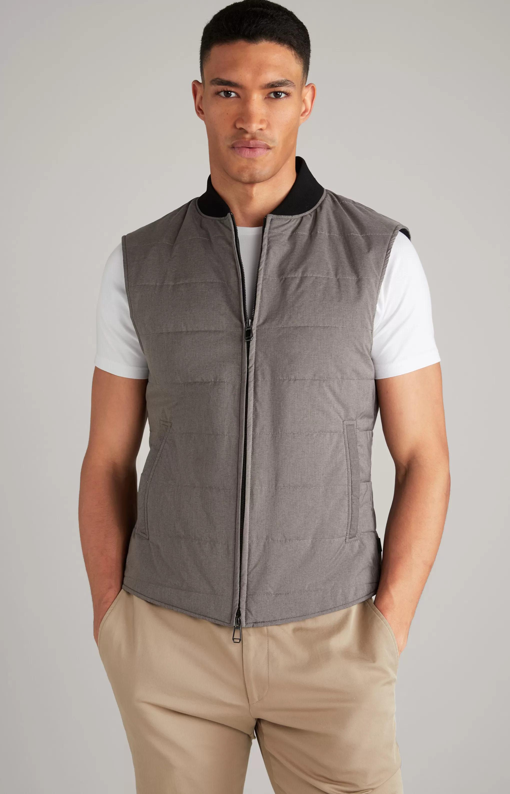 Jackets | Clothing*JOOP Jackets | Clothing Wilmot Quilted Waistcoat in