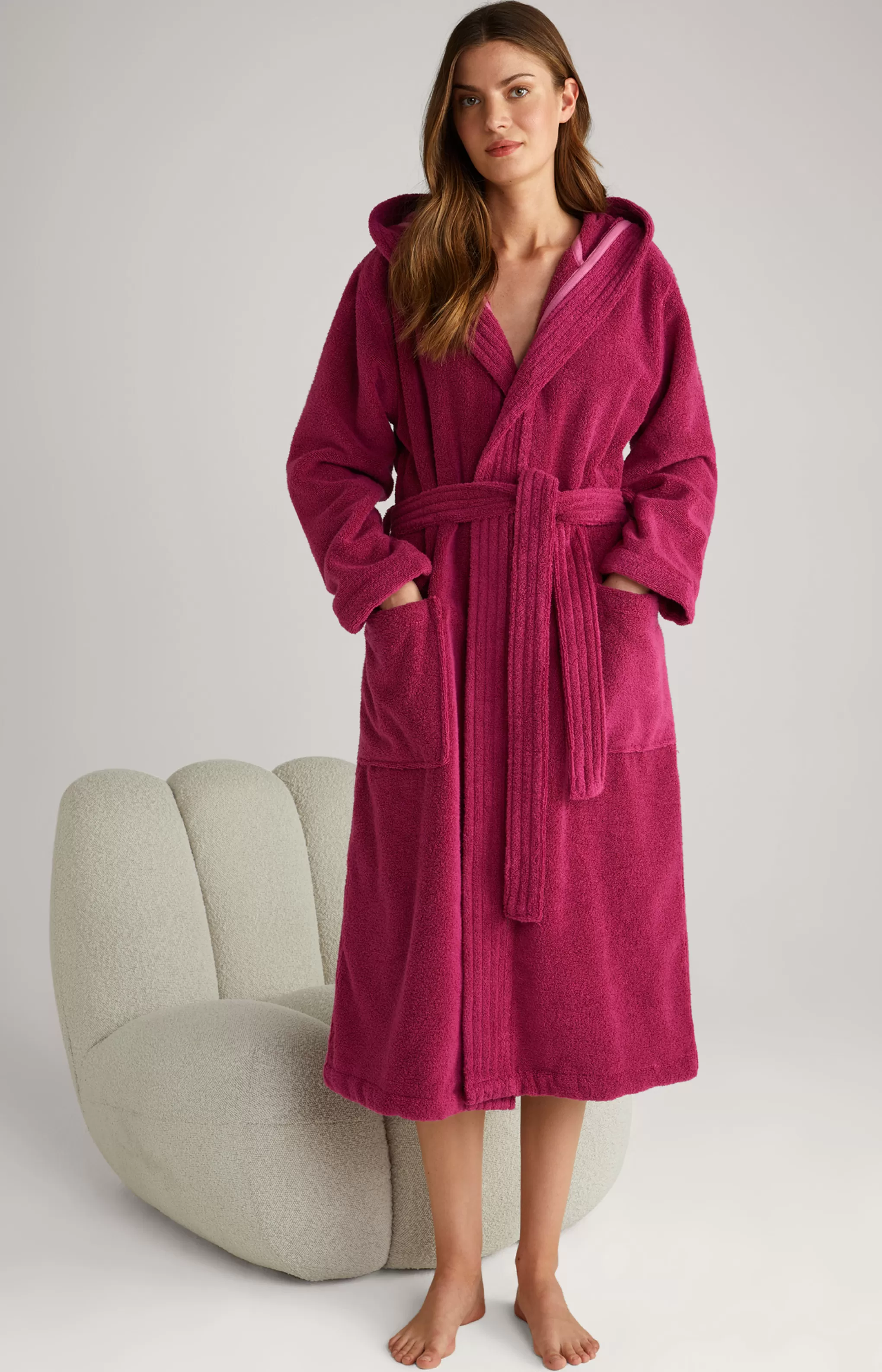 Bathrobes | Loungewear & Nightwear*JOOP Bathrobes | Loungewear & Nightwear Women’s bathrobe in violet