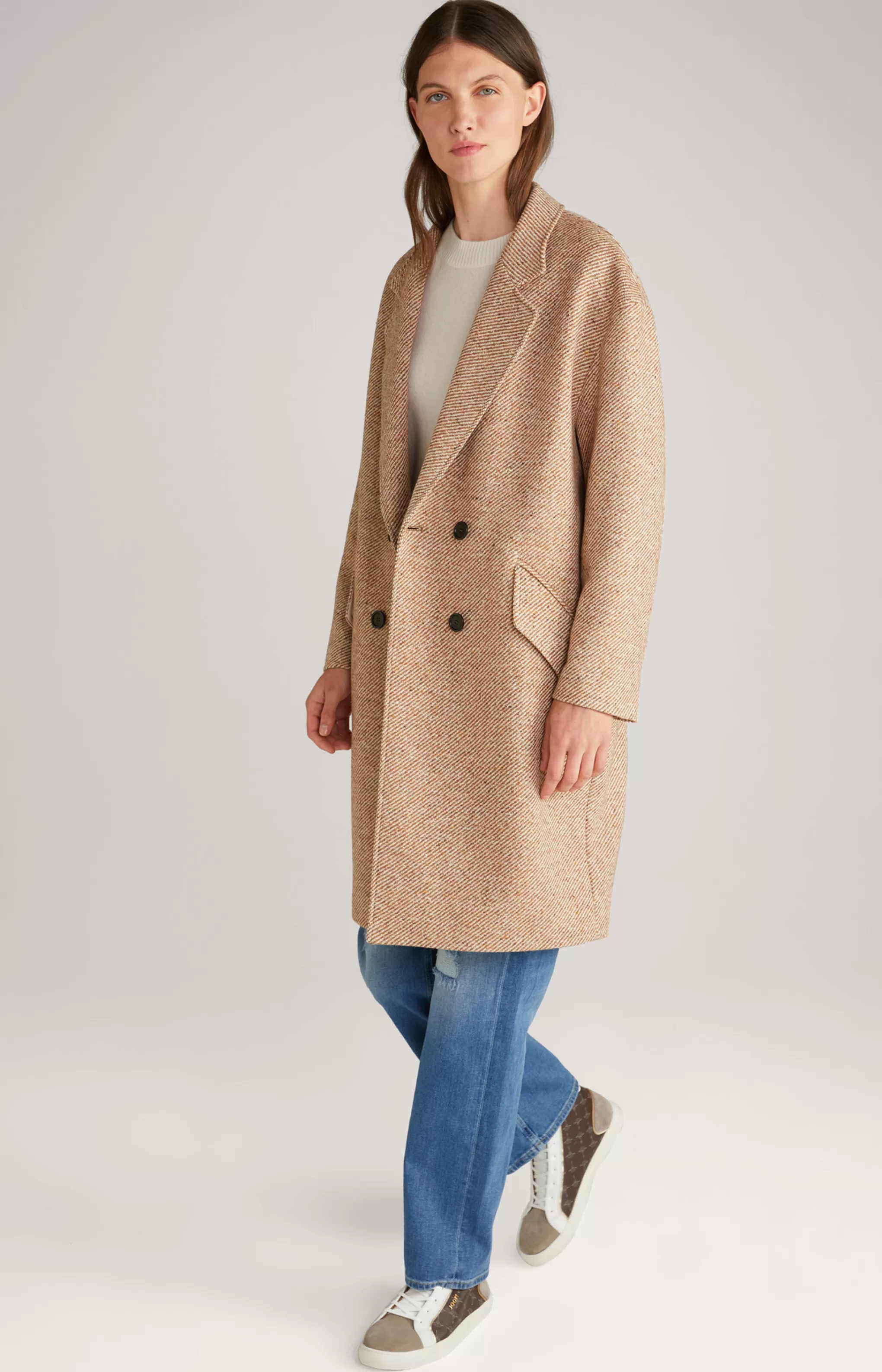 Jackets And Coats | Clothing*JOOP Jackets And Coats | Clothing Wool Blend Coat in