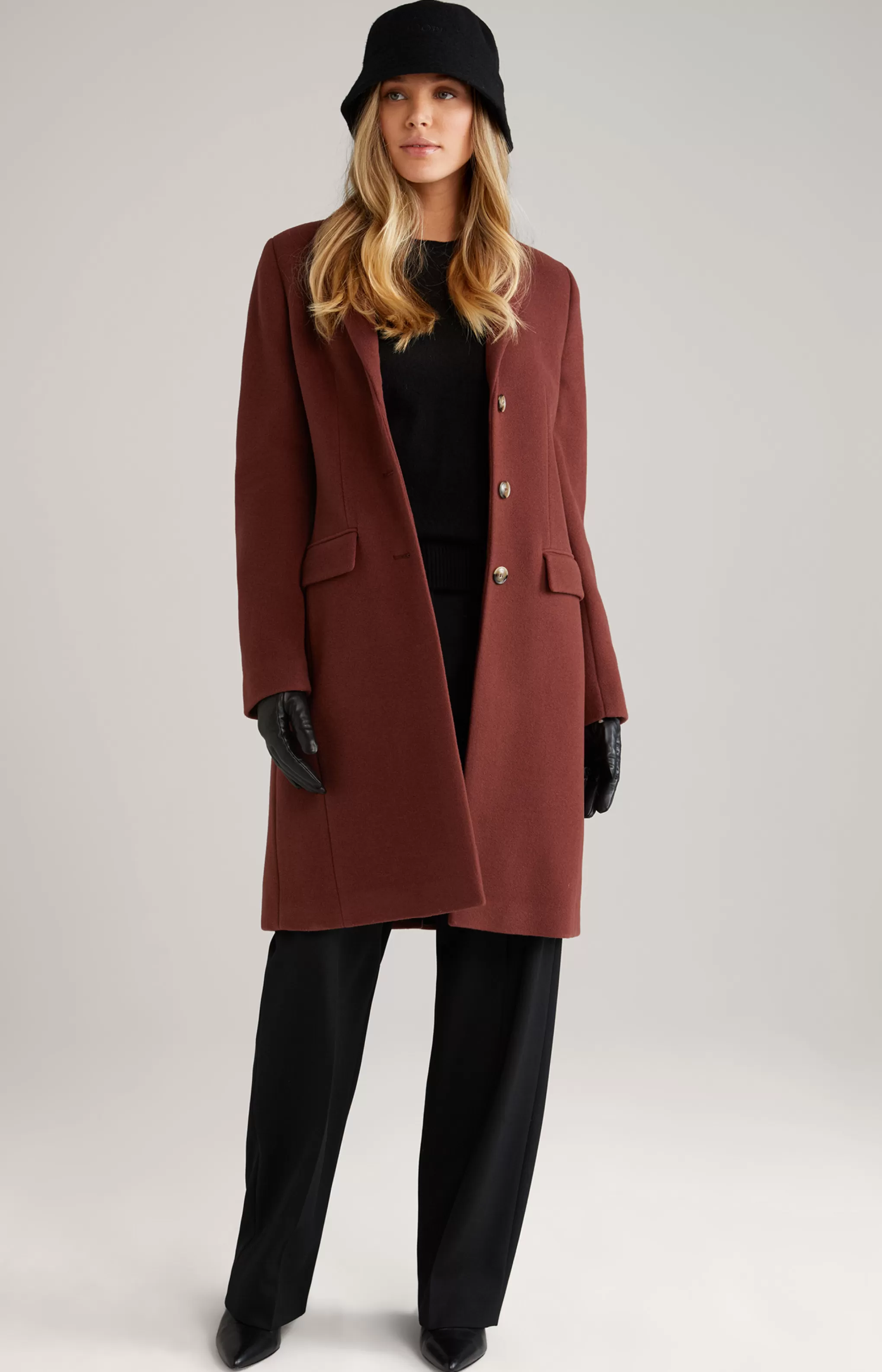 Jackets And Coats*JOOP Jackets And Coats Wool Blend Coat in