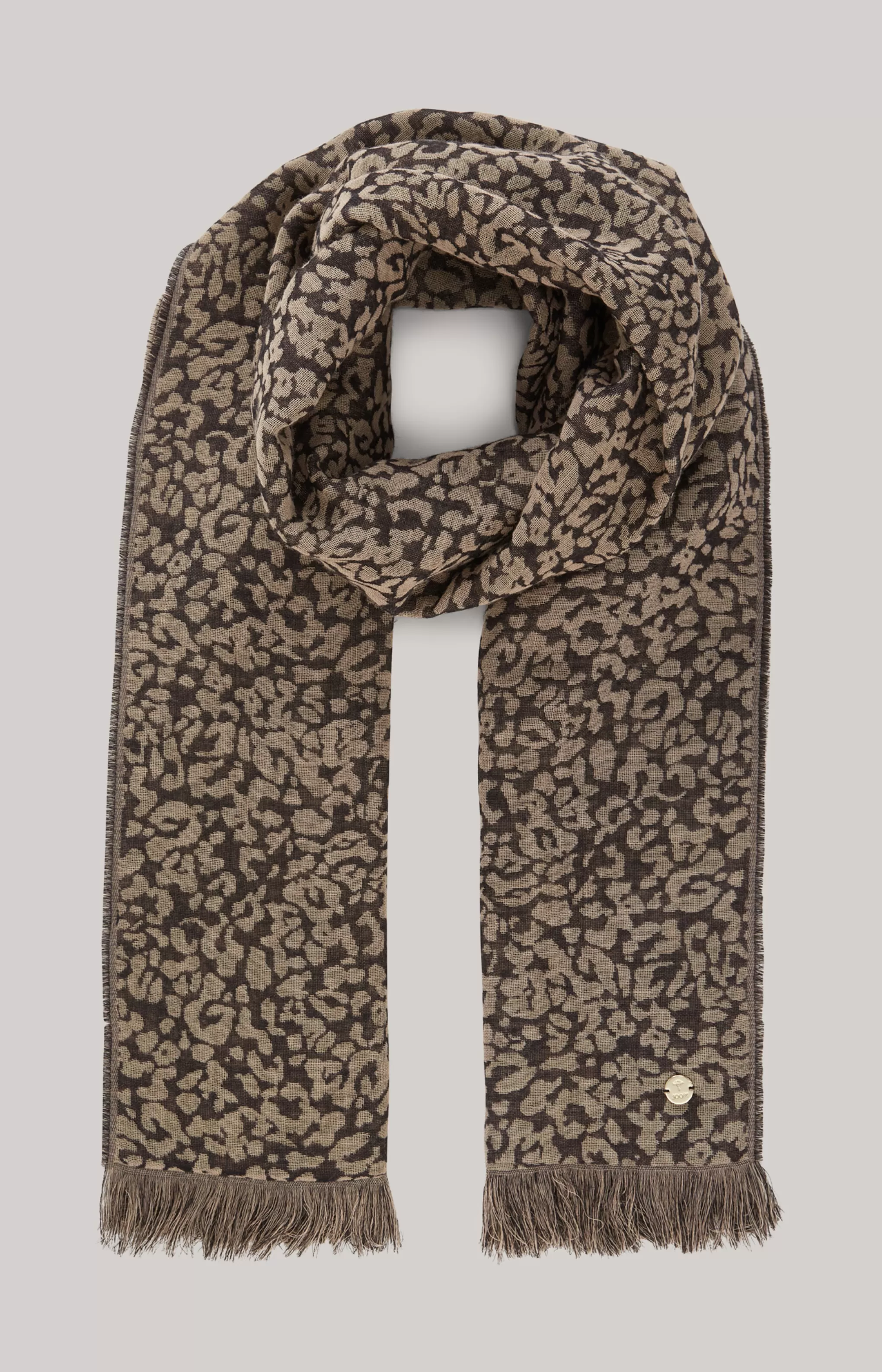 Scarves & Hats*JOOP Scarves & Hats Wool Jacquard Scarf in