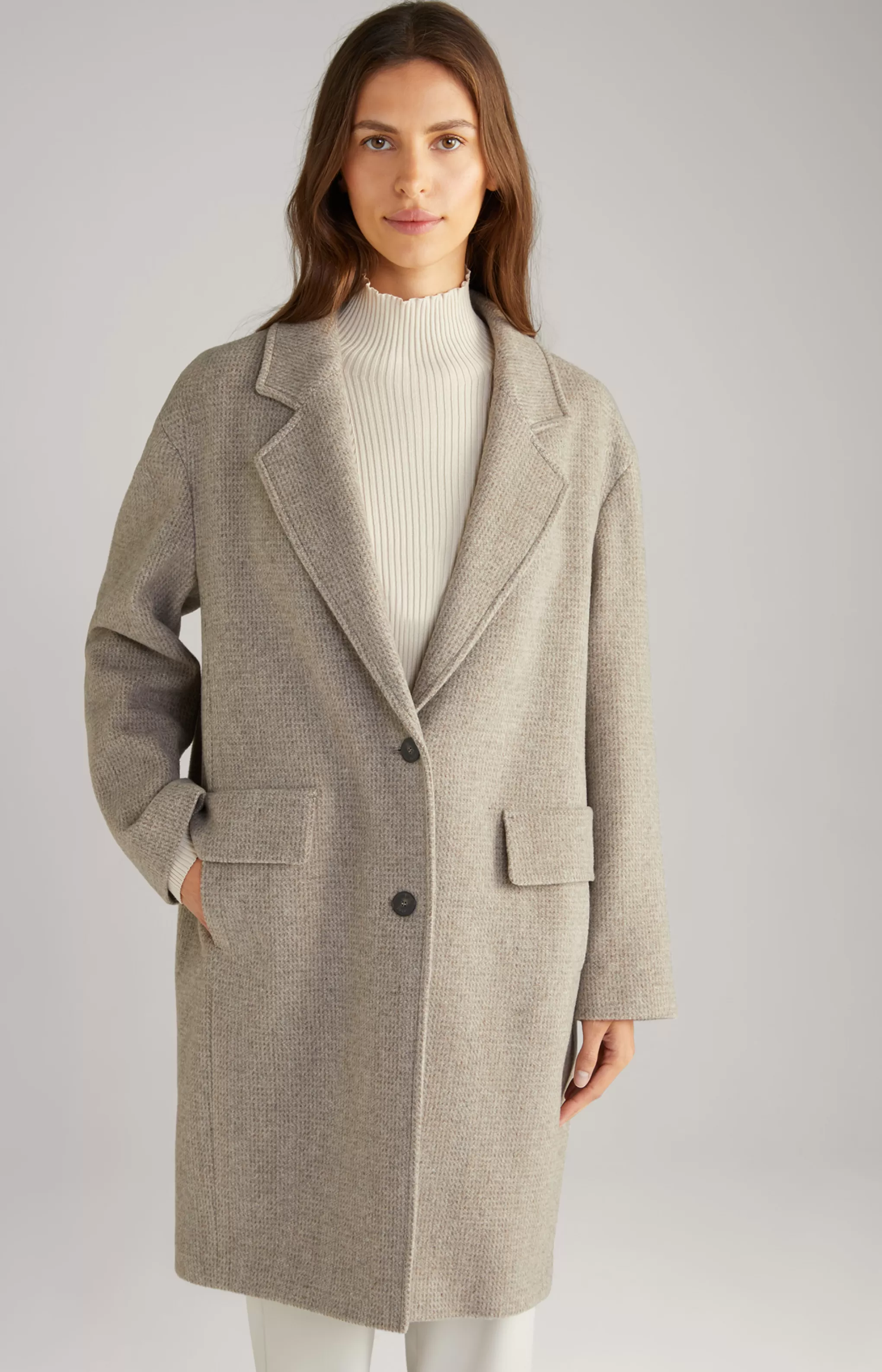 Jackets And Coats | Clothing*JOOP Jackets And Coats | Clothing Wool Mix Coat in