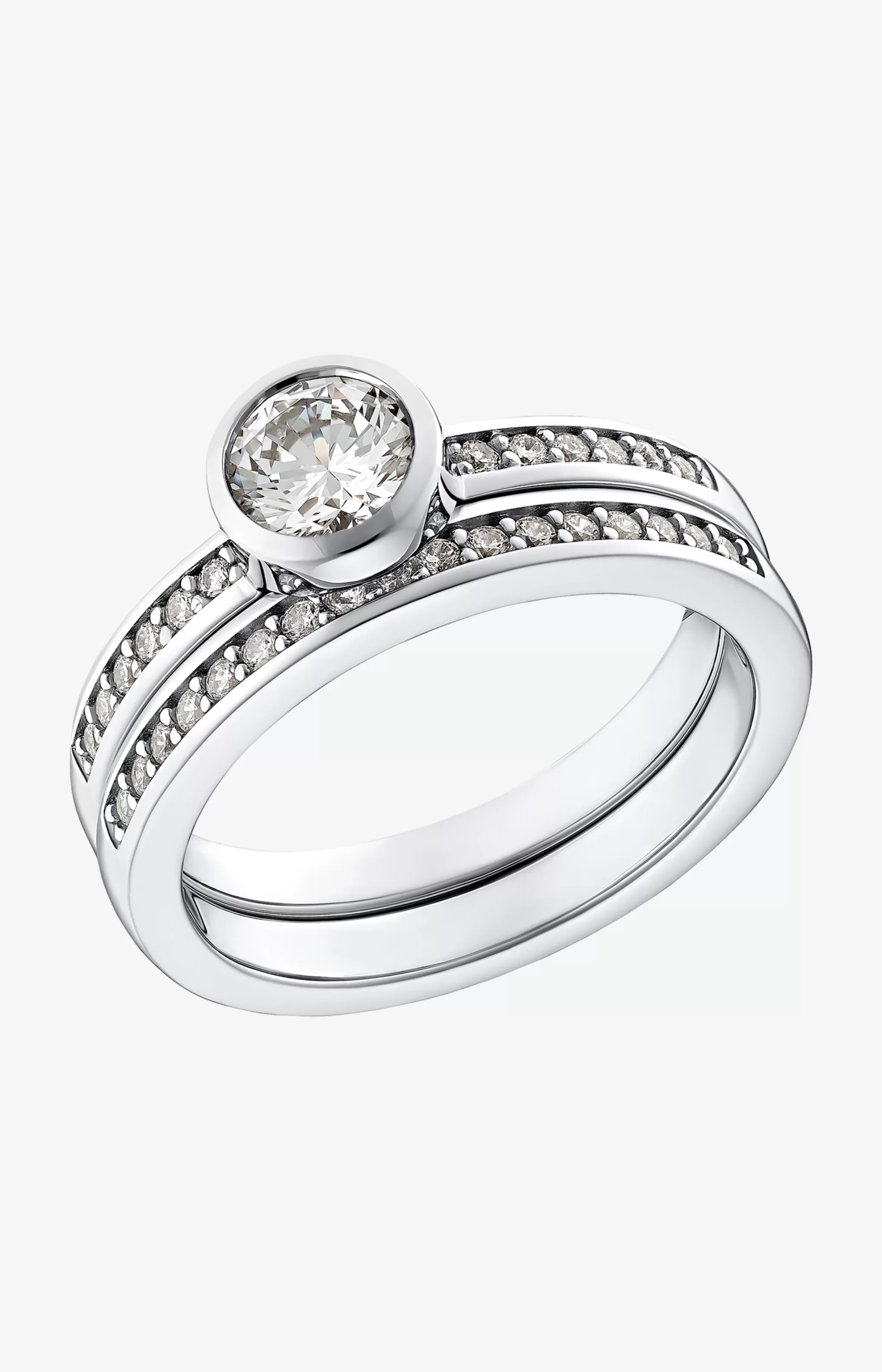 Rings | Jewellery*JOOP Rings | Jewellery Zirconia ring in